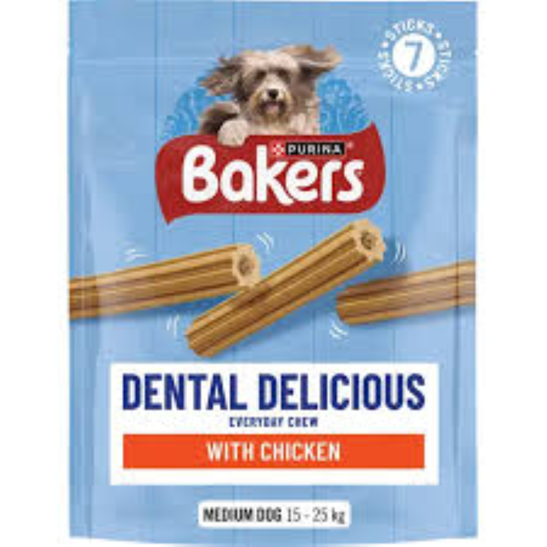 WP DELICIOUS DENTAL STICKS 200G